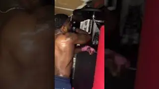 Don&rsquo;t let anything stop you. If you think about it , you can have it. #fitness #boxing #boxrunlift