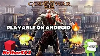 EMULATOR PS2 SEMAKIN MENGGILA-Test Game GOD OF WAR2-ANDROID GAMES🔥