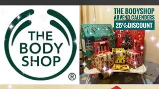 #Thebodyshop  The bodyshop  25%discount in all Advent calendars 2020