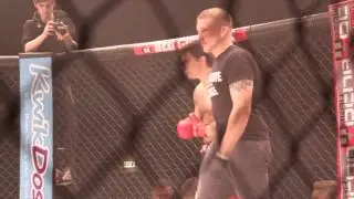 BCMMA#7 01.06.14 Daniel Haynes Vs. Josh Crisp - Amateur Welterweight MMA Contest