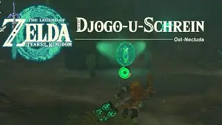 Den Djogo-u-Schrein in der H&ouml;hle der Ost-Ranelle-Strasse gefunden! | Zelda Tears of the Kingdom