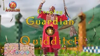 COSPLAY GUARDIAN QUIDDITCH PARA COMICON SAN DIEGO -M&Aacute;LAGA 2025