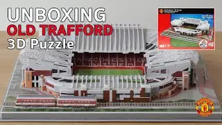 Old Trafford 3D Puzzle