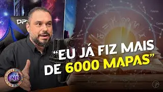 Astrólogo e magista diz que já fez mais de SEIS MIL MAPAS ASTRAIS - MARCELO DEL DEBBIO | #iné 480