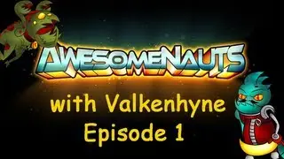 Awesomenauts - Episode 1 - Gnaw's Day Out (Gnaw Gameplay)
