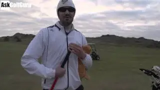 Steve Buzza in The Golf Bag