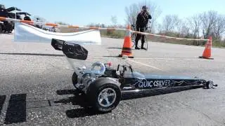 Primal RC 1/5th scale dragster