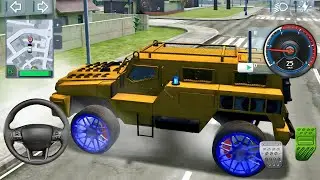 Ultimate Armored Police Truck Patrol | Police Simulator Car Patrol Realistic City Gameplay 🚓