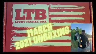 Lucky Tackle Box March 2021 Unboxing
