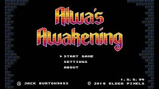 Alwa's Awakening (NES homebrew on Xbox Series X)