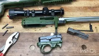 1022 Смена ствола