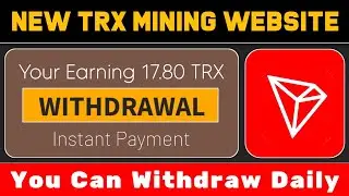 New Free TRON Mining Website In 2023