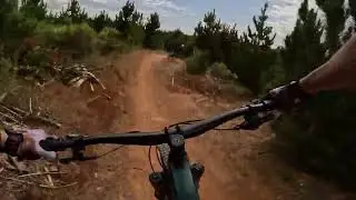 Trail of Awesomeness Orange MTB