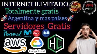 NUEVOS SERVIDORES PARA HTTP CUSTOM PERSONAL ARGENTINA Y MAS PAISES TODO GRATIS Y OFICIAL🌐🔥