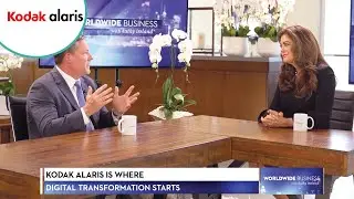 INfuse Smart Connected Scanning Solution from Kodak Alaris | Worldwide Business with Kathy Ireland