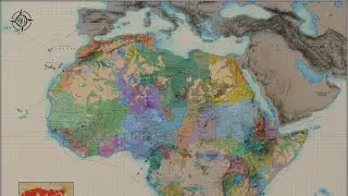 What if the African Humid Period was in 1587?