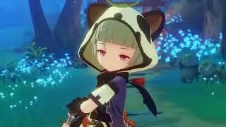 Sayu Yoohoo Art, Mujina Escape | Genshin Impact Character Teaser