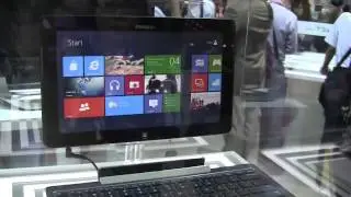 Гибридный Samsung Series 7 с магнитным шарниром и док-станцией для клавиатуры