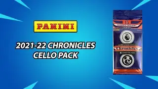 2021-22 Panini Chronicles Soccer Cello Pack Opening - Are the packs worth it?