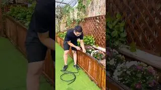 Adjustable Mini Irrigation For Garden #water #garden #ideas #technology