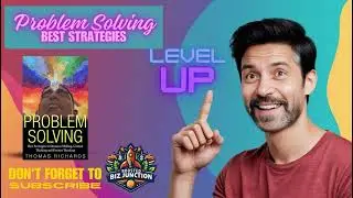 Book Summary Problem Solving Proven Strategies #LifeChangingBooks #SuccessMindset #LeadershipBook
