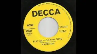 Wayne Kemp - Play Me A Cheatin' Song