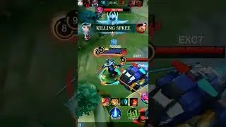 Karina Vs Saber Mobile Legends 🔥 #mlbb #shorts