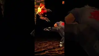 Tekken 3 | King Best ending Moves | Arcade Game | Shorts | Goldsmith Gaming