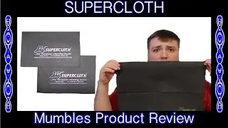 Supercloth || Best Cleaning Cloth Ever? || Mumbles Product Review