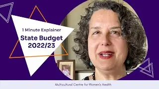 90 Second Explainer: Victorian State Budget 2022 with Adele Murdolo