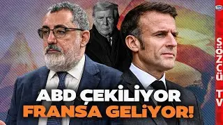 'Amerika Çekiliyor!' Nevzat Çiçek ABD'nin Yeni Planını Açıkladı! Macron'un Suriye Planı