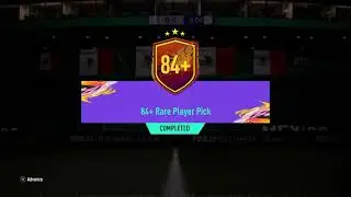 84+ PLAYER PICK! FIFA 21 Ultimate Team