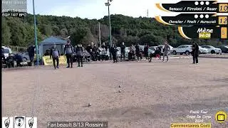 Coupe de Corse 2025 / Demi Finale  -  SGP / BFO - Triplette