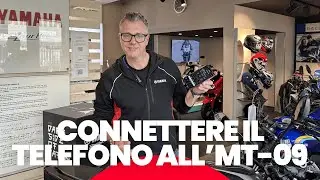 COME CONNETTERE IL TELEFONO ALL'MT-09