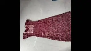 Readymade nighty alteration cutting and stitching.......,.