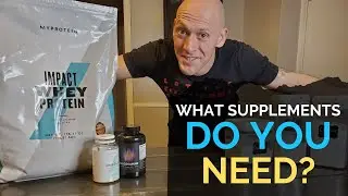 Best Supplements to GAIN MUSCLE