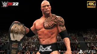 FULL MATCH - The Rock vs. Eddie Guerrero - WWE Undisputed Championship: Raw