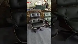 Take a closer look at four beautiful takes on the Eames Lounge Chair replica #leisurechair #luxury