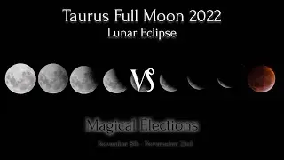 Astrological Magic: Elections for the Taurus Lunar Eclipse 2022