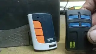Programar motor puerta corredera