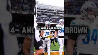 Top 5 nfl wrs right now #americanfootball