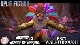 Split Fiction - Chapter 3: Hopes of Spring - Full Walkthrough with side story