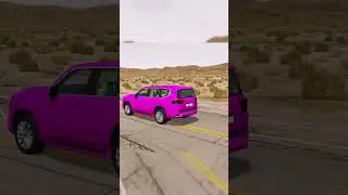 McQueen vs Flatbed Truck | Car Transport Chaos - Pothole Showdown