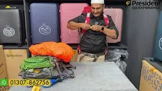 President Waterproof Hiking Backpack 2024 | Best Bagpack For Adventure And Hiking