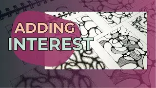 Applying Shading Techniques to Neurographic Art