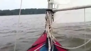 Sailing a Klepper Folding Kayak