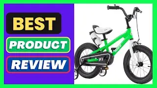 RoyalBaby Kids Bike EZ Freestyle Training Free Balance to Pedal Easy