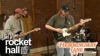 Live! from Rocket Hall - Hemmingway Lane