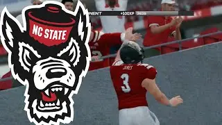 True Freshman QB Saves The Day AGAIN! | NCAA 14 Revamped Dynasty | NC State Rebuild (S3) Ep.11
