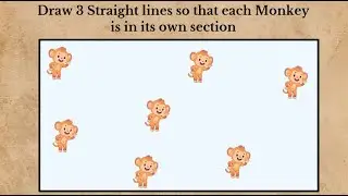 DRAW three straight lines Puzzle || 99.9% Cannot Answer